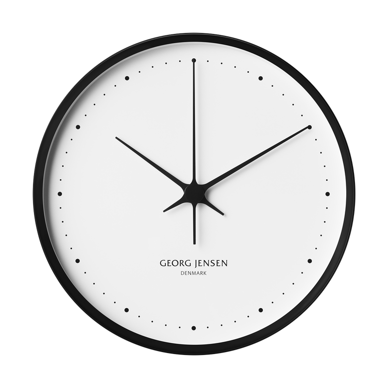Henning Koppel Wall Clock 30 Cm I Georg Jensen