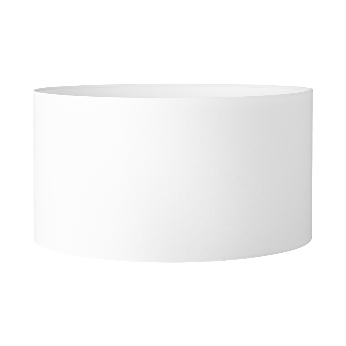 plain white lampshade
