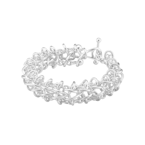 Weft Double Link Bracelet