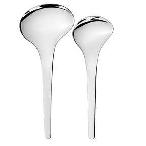 BLOOM serving spoons, 2 pcs. BLOOM serving spoons, 2 pcs.