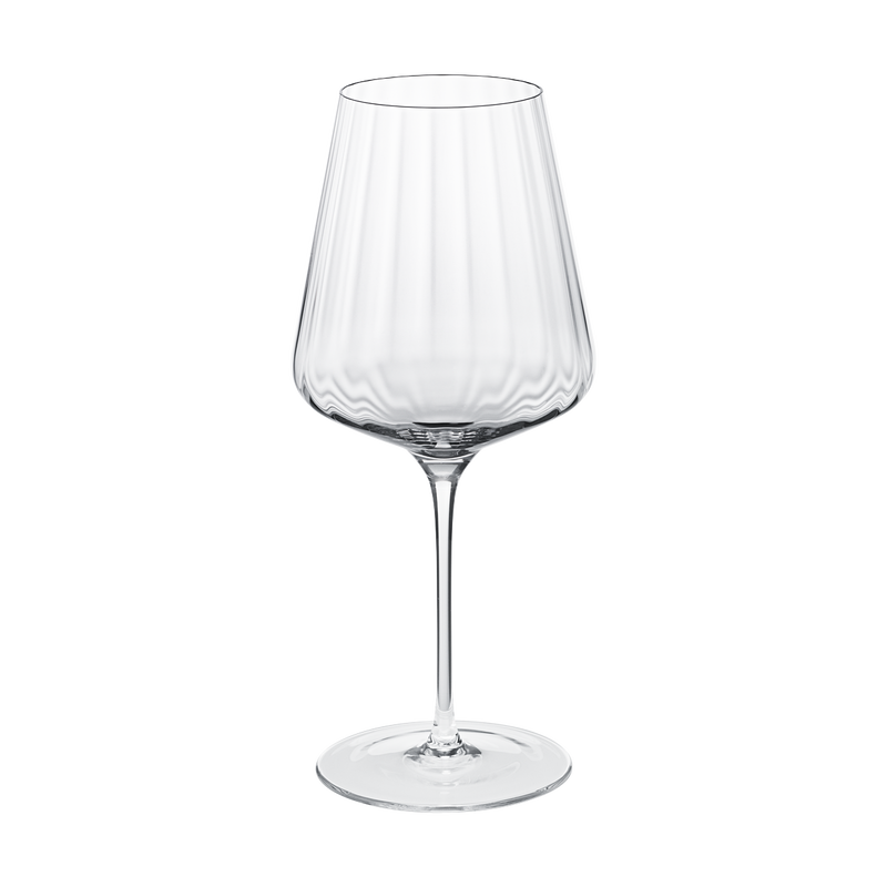 BERNADOTTE rødvinsglas, 6 stk. i hvid emballage - Design Inspireret af Sigvard Bernadotte