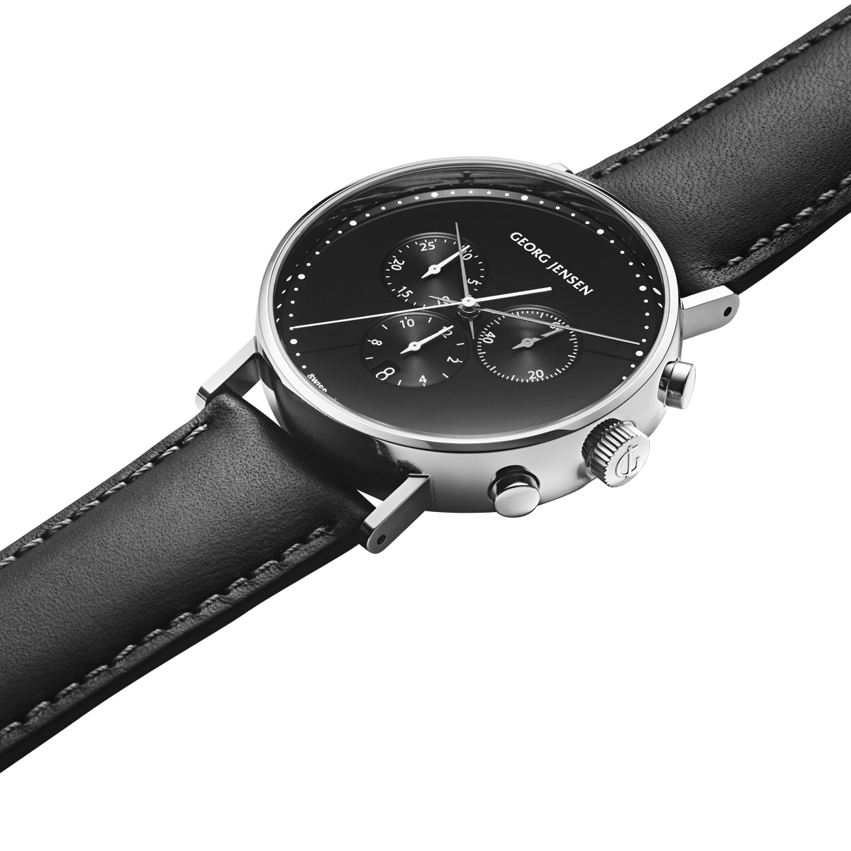 Georg jensen watch mens clearance