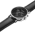 KOPPEL - 41 mm, Chronograph, sort urskive, sort læderrem