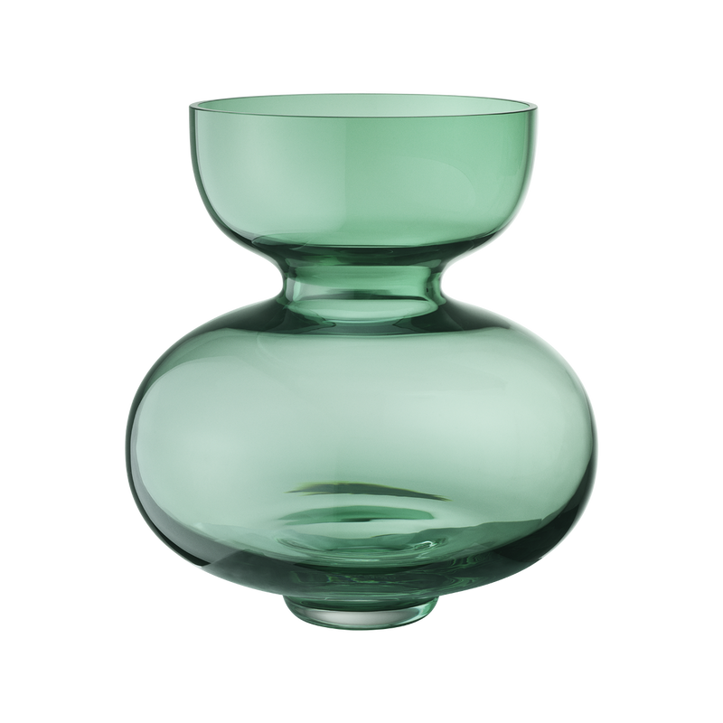 ALFREDO 花瓶，淡綠色