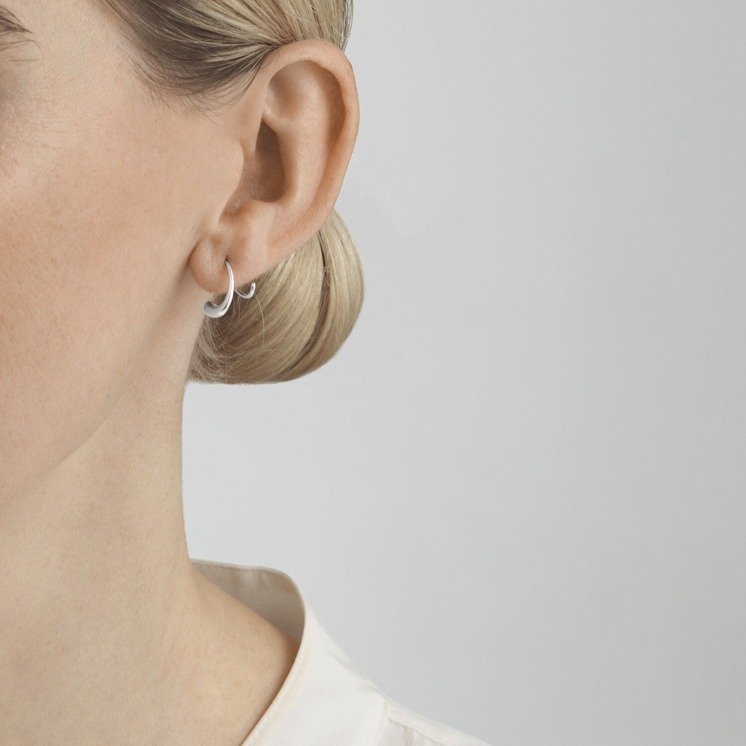 Mercy swirl sales earring sterling silver