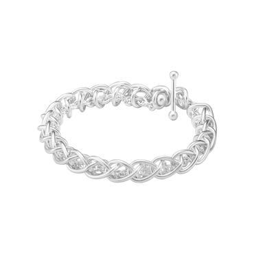 ウェフト (Weft by Georg Jensen) シングルリンクブレスレット
