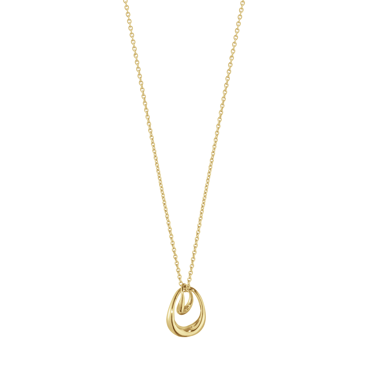 OFFSPRING pendant, mother daughter necklace in 18k gold
