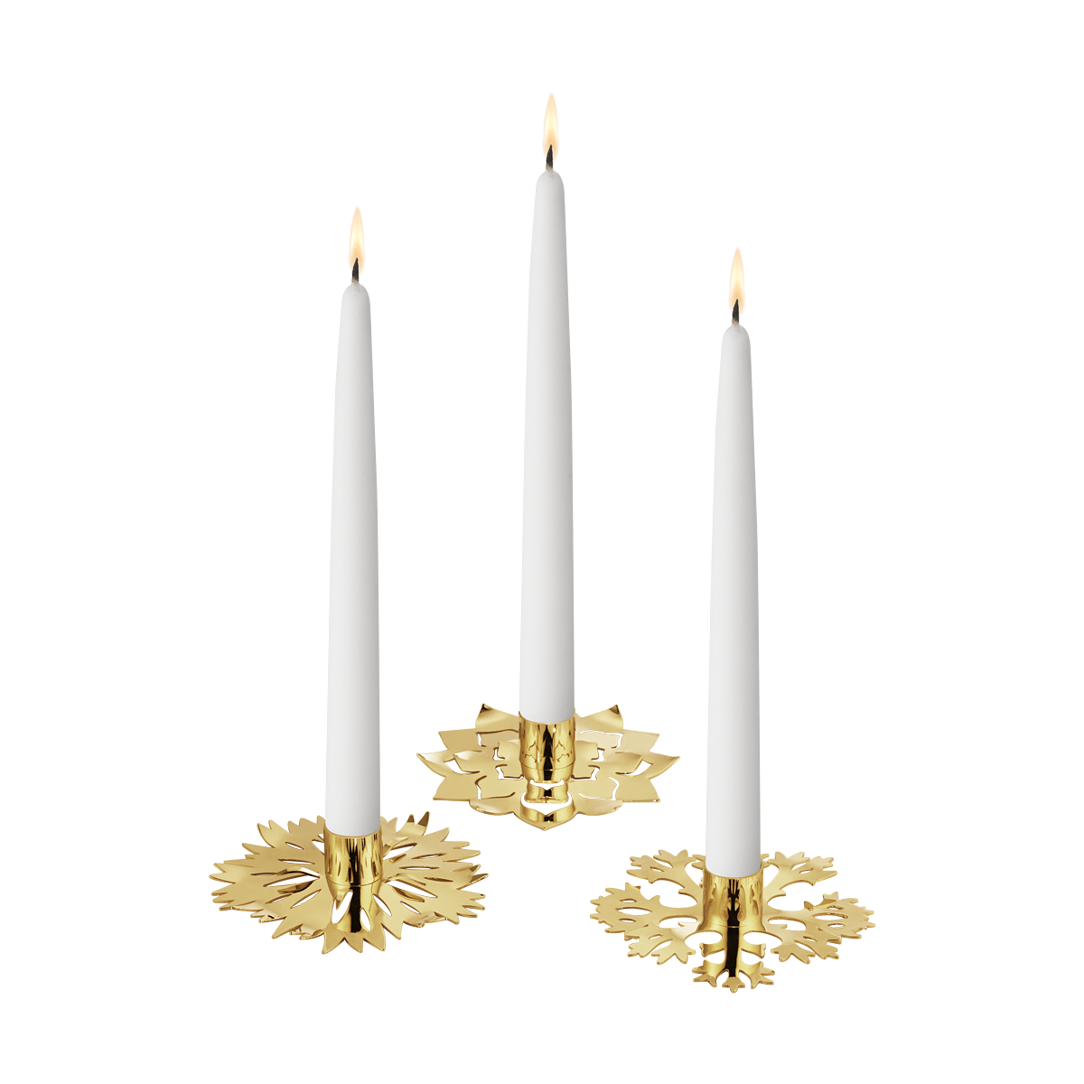 christmas candle holder