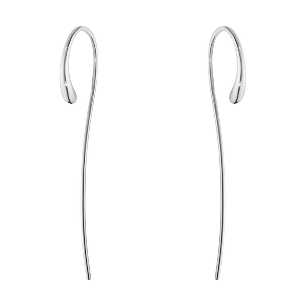 MERCY modern dangle earring in sterling silver Georg Jensen