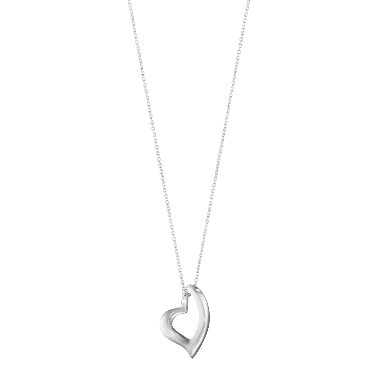 HEARTS OF GEORG JENSEN pendant and 