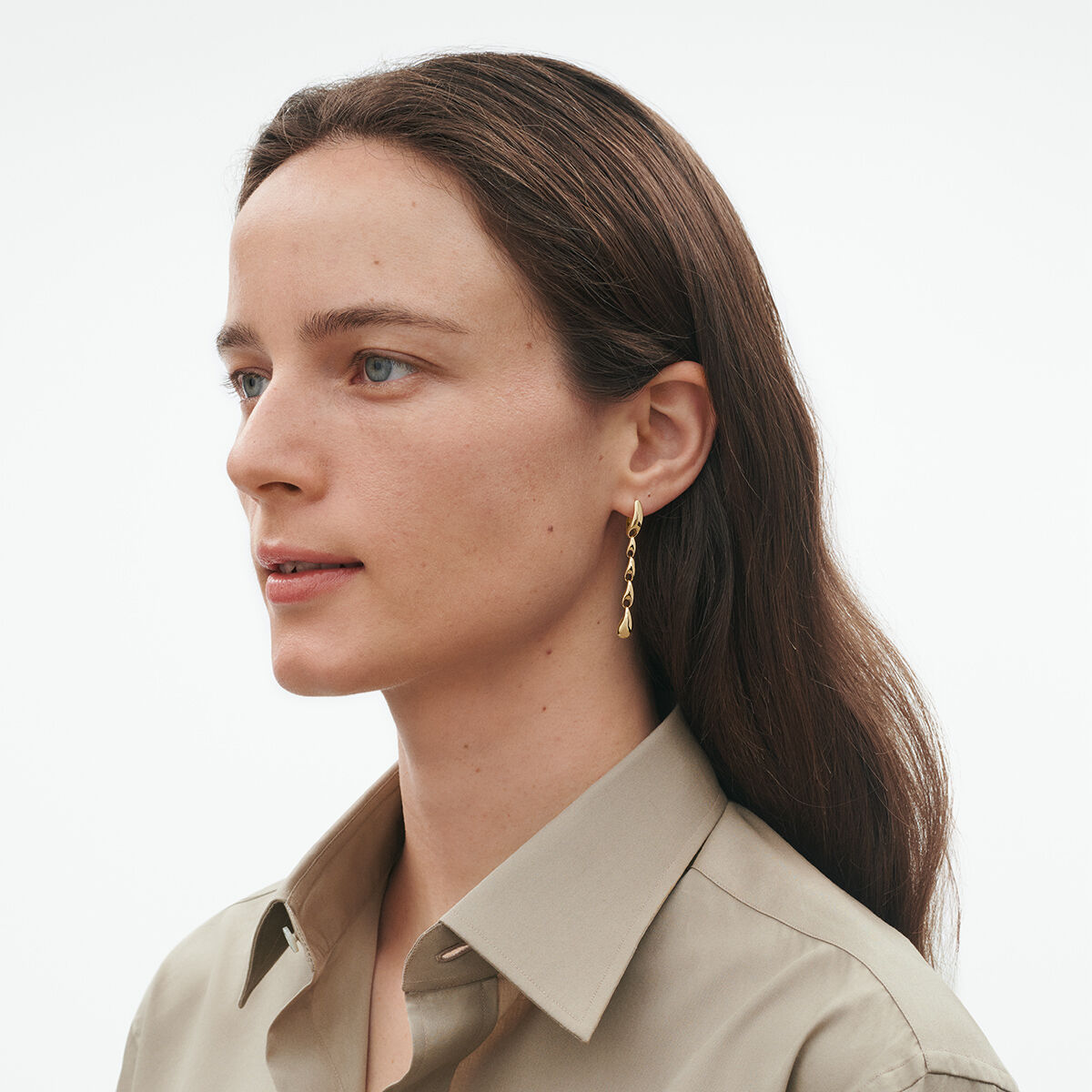 ジョージ ジェンセン リフレクト (GEORG JENSEN REFLECT) リンクピアス