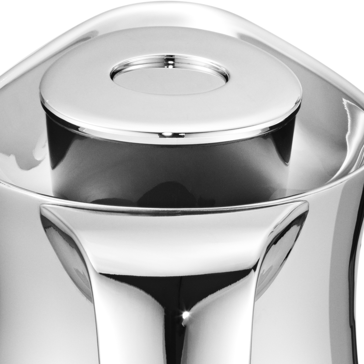 Georg Jensen Beak Thermo Jug 1L by Maria Berntsen Stainless Steel and ABS Plastic