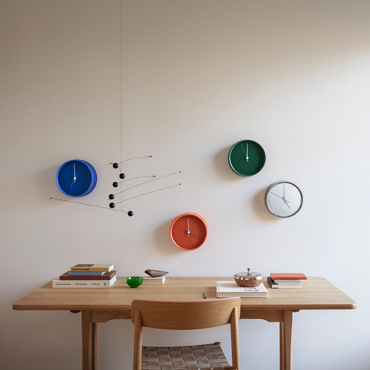 インテリア時計   KOPPEL CLOCK BLUE 22cm KOPPEL Wall Clock, Blue