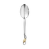 BLOSSOM GOLD teaspoon, large
