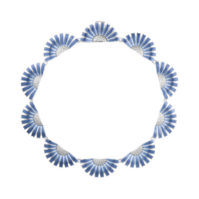 DAISY halsband, blått