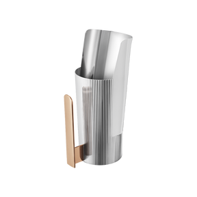 URKIOLA 水瓶，不锈钢和 PVD，1 l