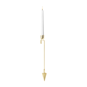 2022 Candleholder, Cone 2022 Candleholder, Cone