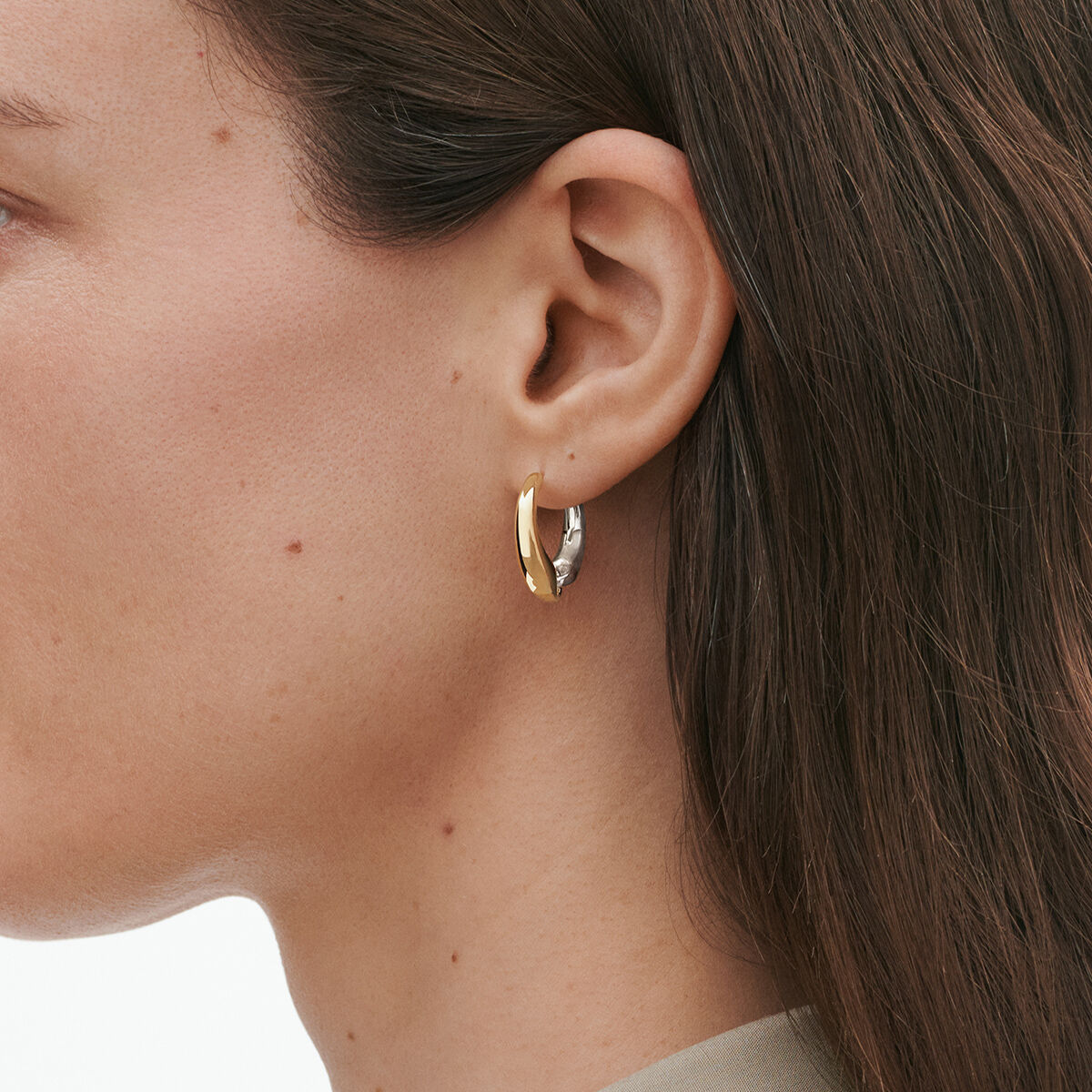 ピアス SELF PORTRAIT FW25 Jewels (SS25 605E GD GOLD) ゴールド]しずくピアス – CENE
