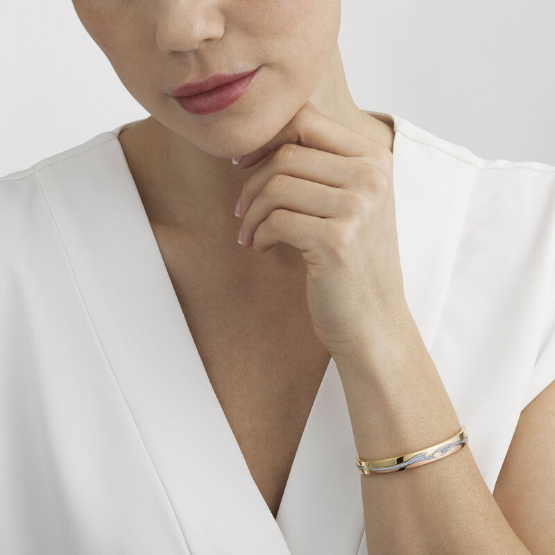 AI318 - Golden Grove Fusion Bangle