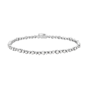 GEORG JENSEN SIGNATURE DIAMONDS, Tennis Bracelet