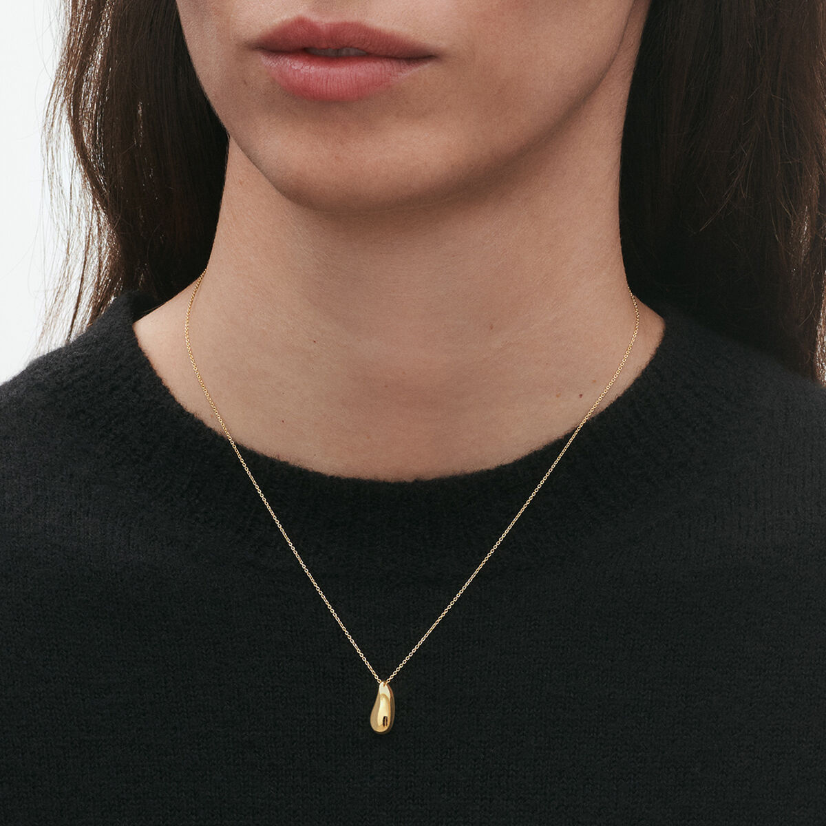 OFFSPRING pendant, mother and child necklace in 18k gold