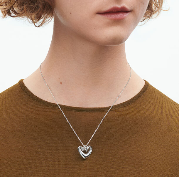 ハート (HEART) ペンダント 2025 スターリングシルバー製