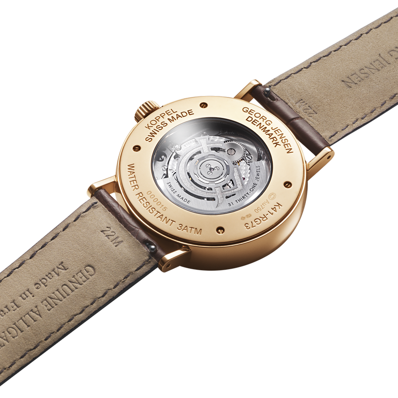 KOPPEL GMT 動力儲存腕錶 - 錶徑 41MM，自動機械 錶