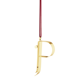 Prydnadsbokstav, P