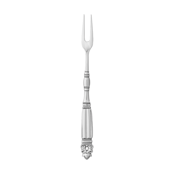 ACORN Meat fork 2 tines, large I Georg Jensen