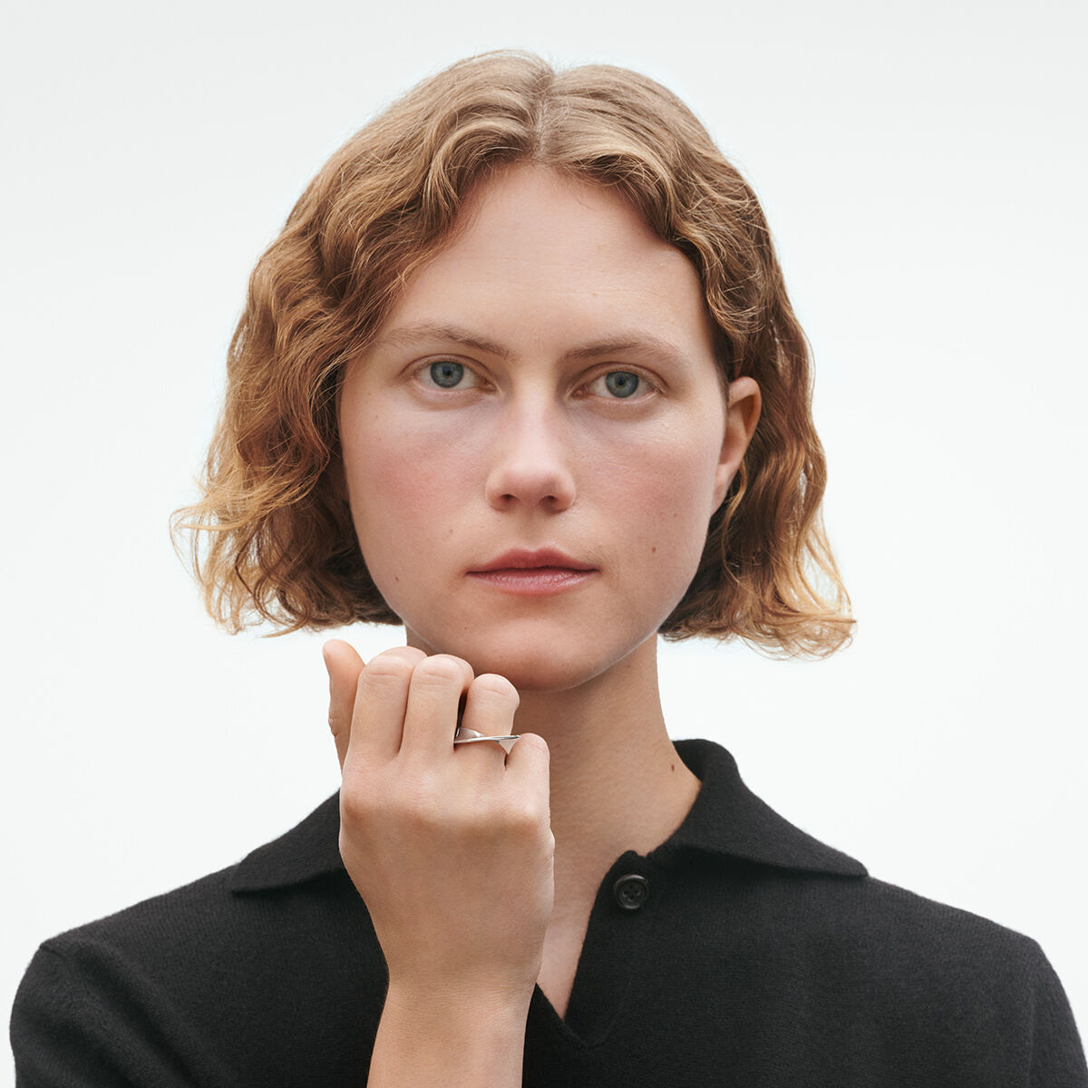 Torun sterling silver ring for women | Georg Jensen