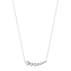 AURORA vedhæng - 18 kt. hvidguld med brillantslebne diamanter