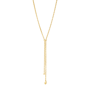 Reflect Lariat Necklace