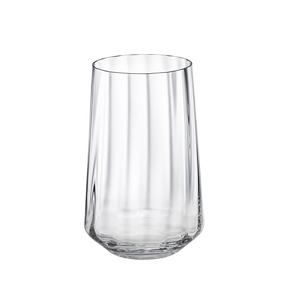 BERNADOTTE Tall Tumbler Glass, 6 pcs. - Design Inspired by Sigvard Bernadotte BERNADOTTE Tall Tumbler Glass, 6 pcs. - Design Inspired by Sigvard Bernadotte
