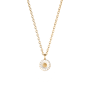 DAISY Necklace with Pendant, Small