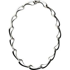 INFINITY halsband - sterling silver