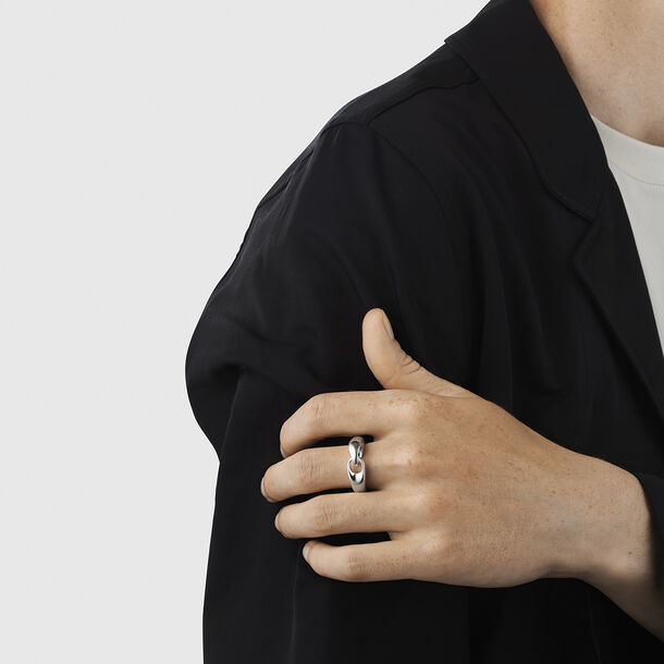 ジョージジェンセンリフレクト(Georg Jensen Reflect)リング（L  