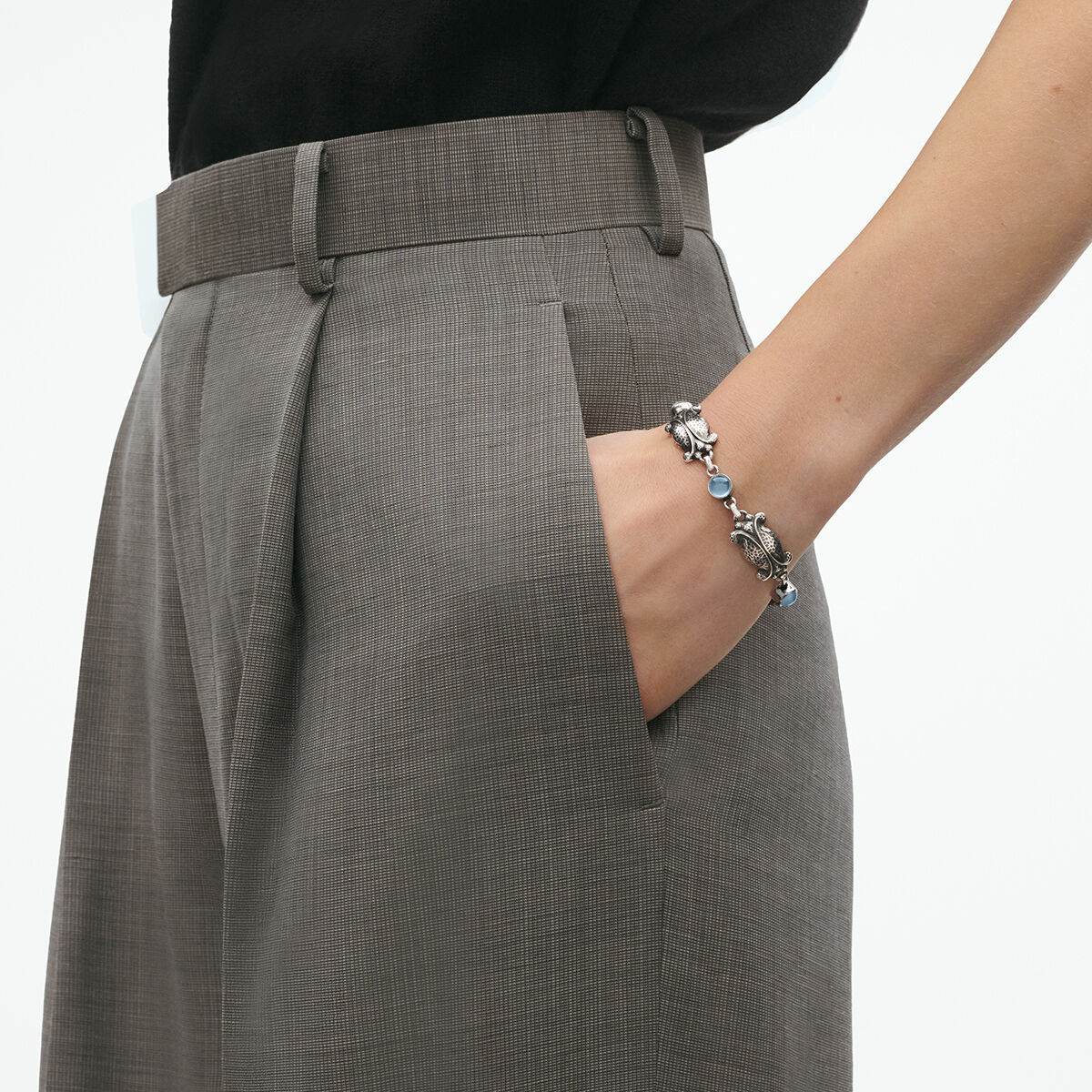 ムーンライト ブロッサム(MOONLIGHT BLOSSOM) ブレスレット I Georg Jensen