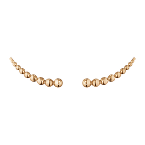 MOONLIGHT GRAPES earrings - 18 kt. rose gold