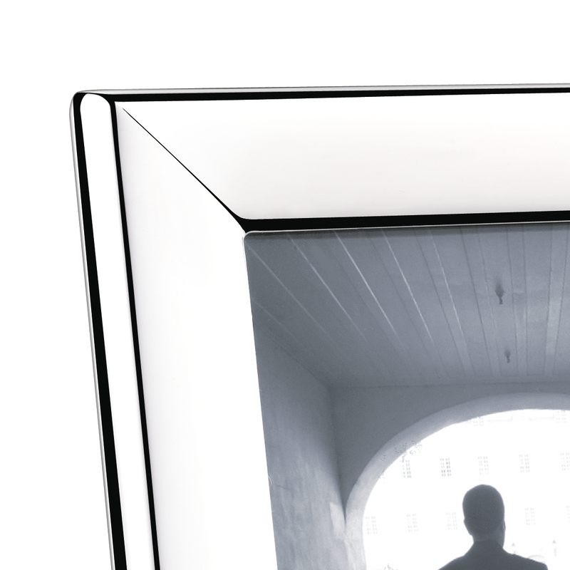 Modern Picture Frame In Stainless Steel Small Georg Jensen
