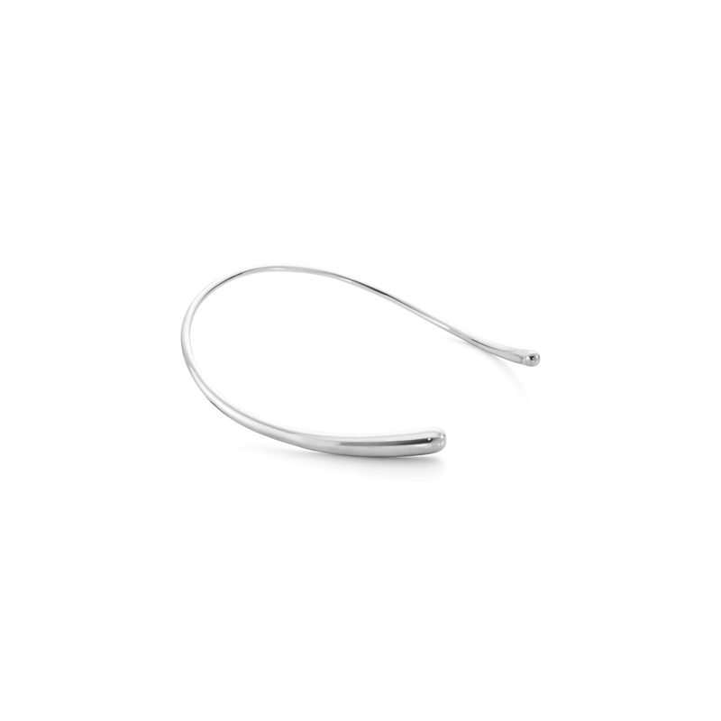 Mercy unique sterling silver ring necklace I Jensen