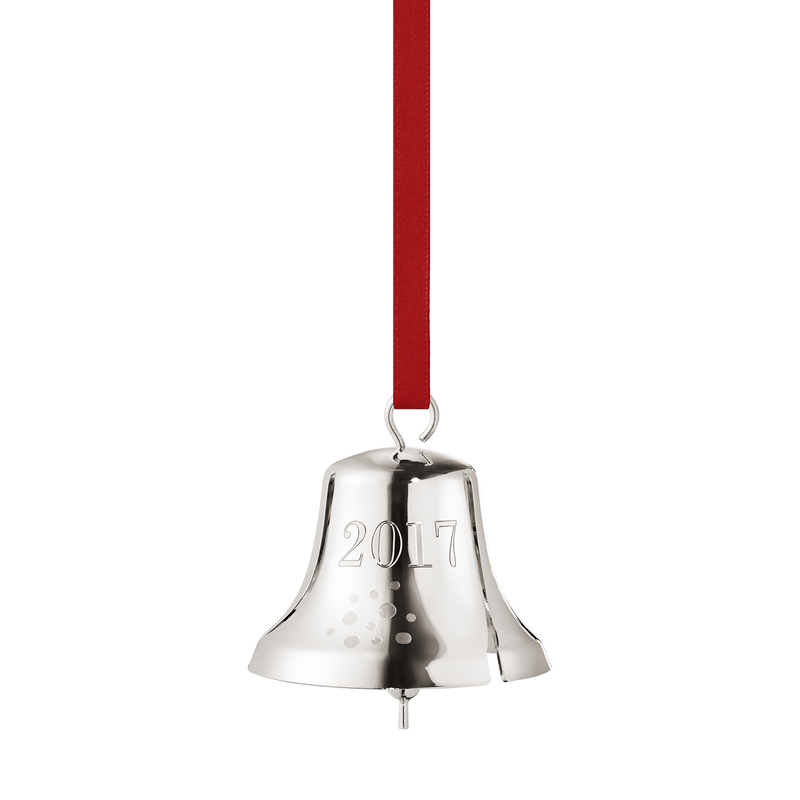 17 クリスマスベル パラジウムメッキ仕上げ I Georg Jensen