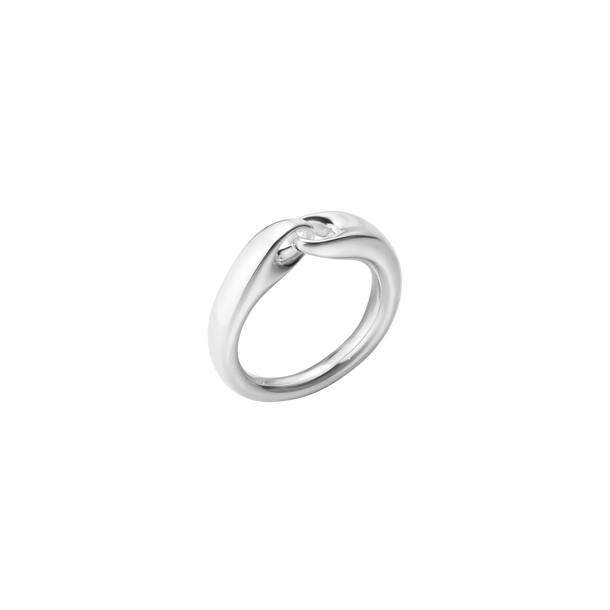 ジョージジェンセン アメジスト付き花形シルバーリング サイズ36 pack__20001092_REFLECT_RING_65