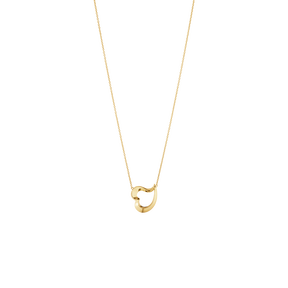 2022 LOVE LEAF HEART necklace