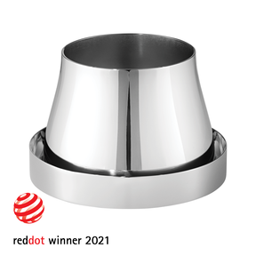 TERRA pot & saucer, small
