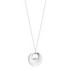 HIDDEN HEART pendant - sterling silver