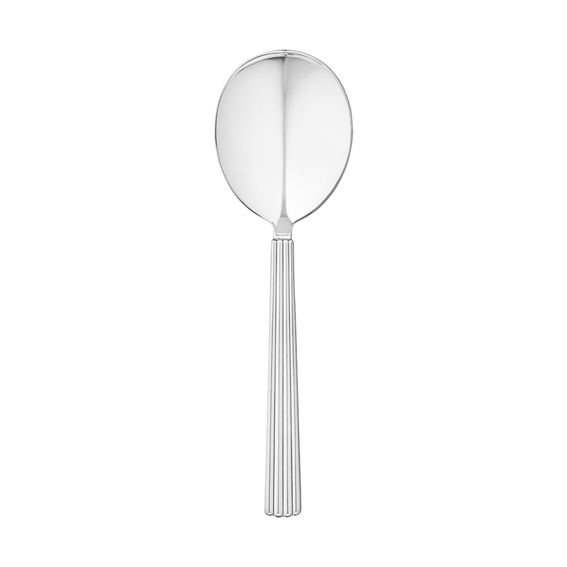 ベルナドッテ Bernadotte サービングスプーン S シグヴァルド ベルナドッテによるデザイン I Georg Jensen