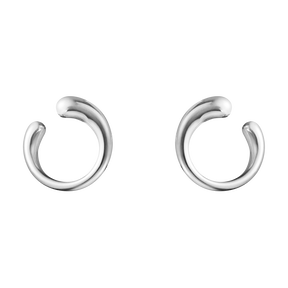Ohrringe Ohrstecker Aus Silber Und Gold Kaufen Georg Jensen