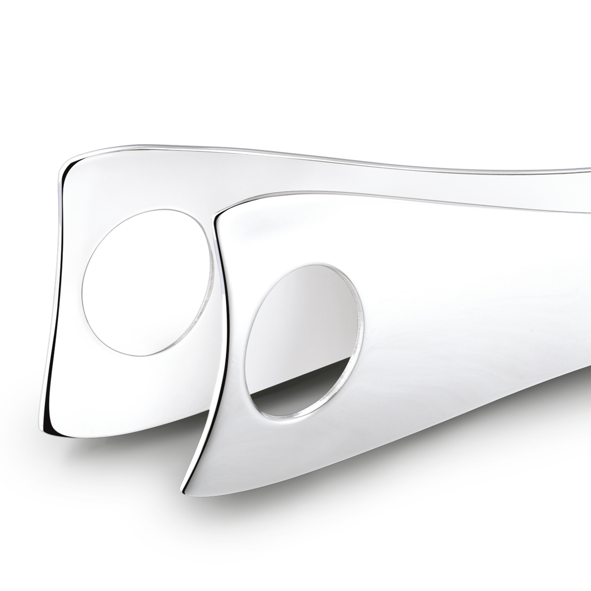 georg jensen ice bucket and tongs