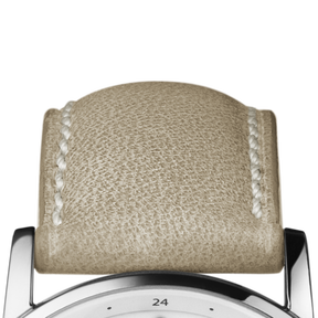 KOPPEL rem - 22mm, beige kalveskind, medium