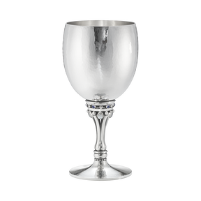 Goblet 532C, moonstone and saphire